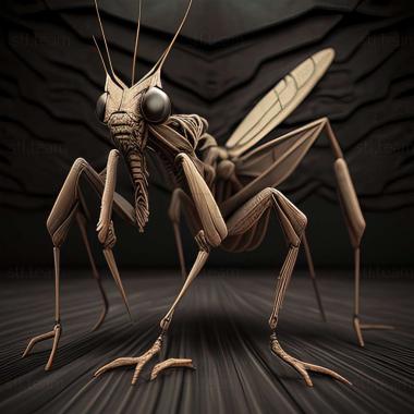 3D model Ichneumon nigroflagellator (STL)